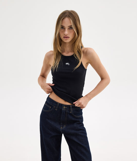 JANE SSG TANK TOP BLACK