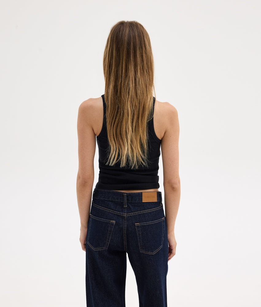 JANE SSG TANK TOP BLACK