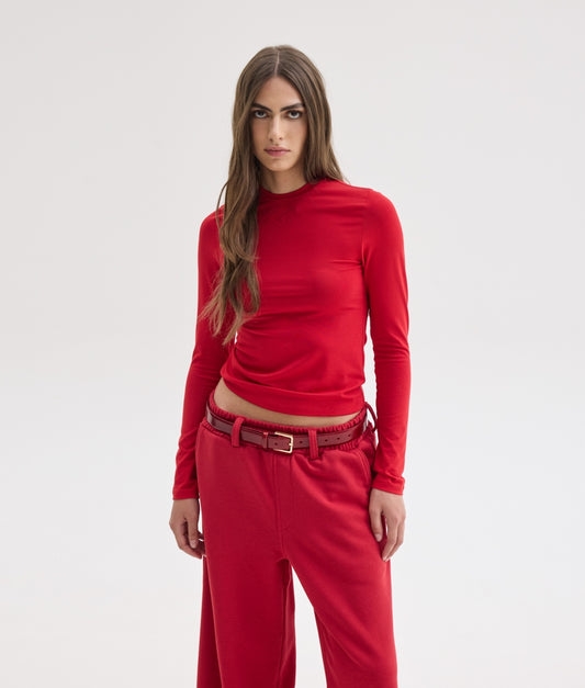 JESSIE TOP RED
