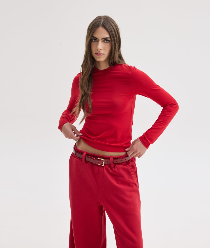 JESSIE TOP RED