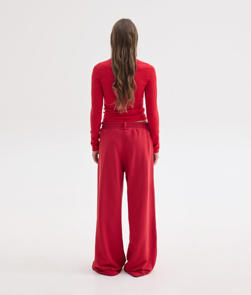 JESSIE TOP RED