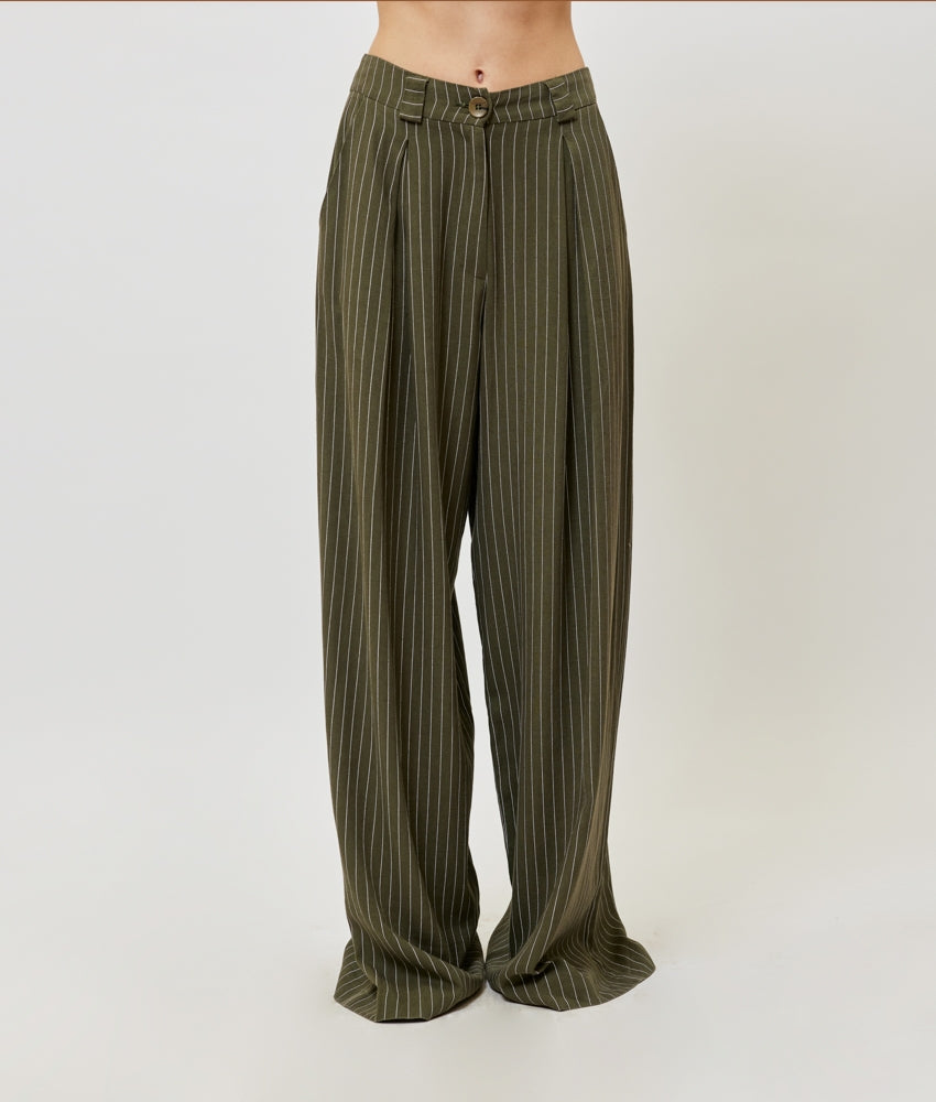JOSEFINE STRIPPED PANTS