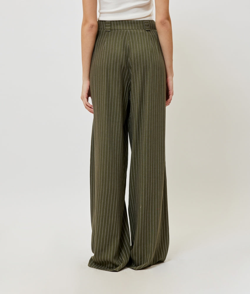 JOSEFINE STRIPPED PANTS