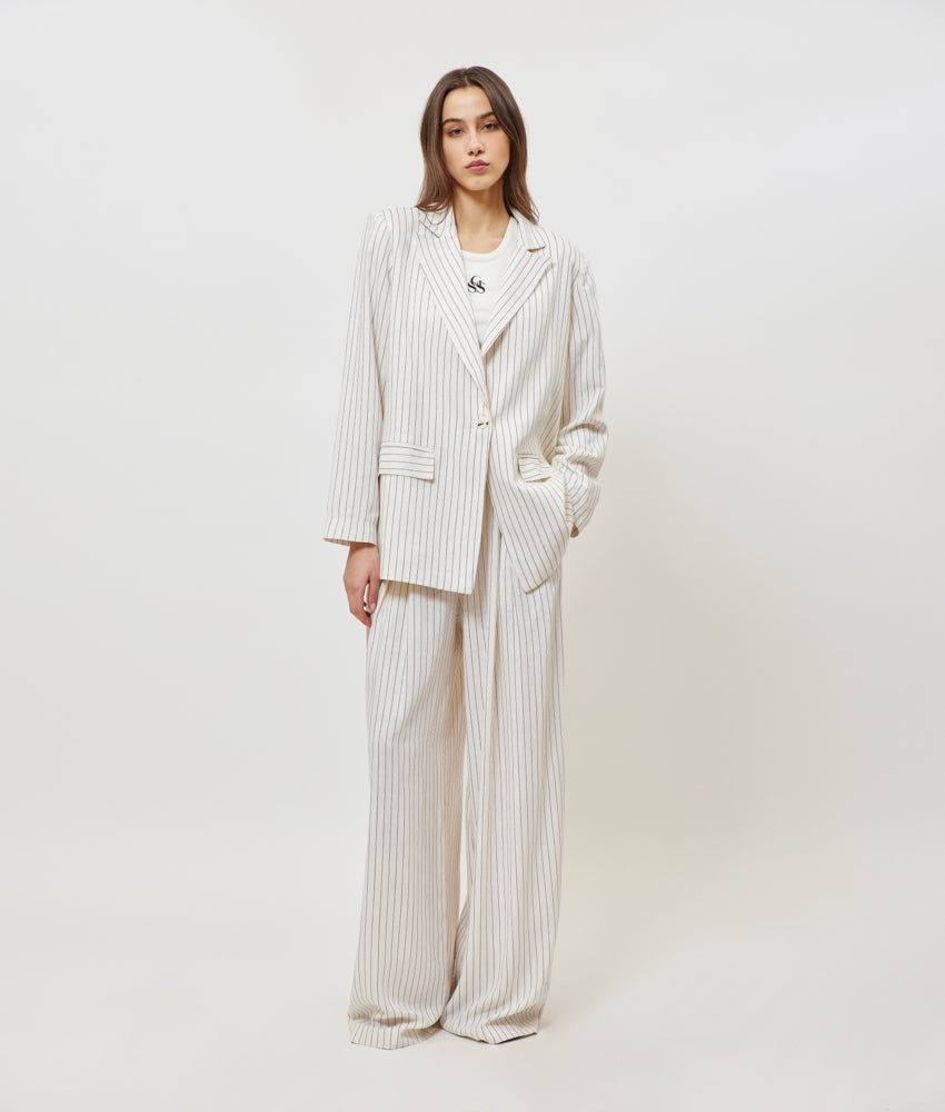 JOSEFINE STRIPPED PANTS