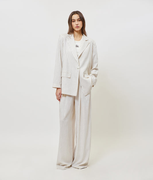 JOSEFINE STRIPPED PANTS