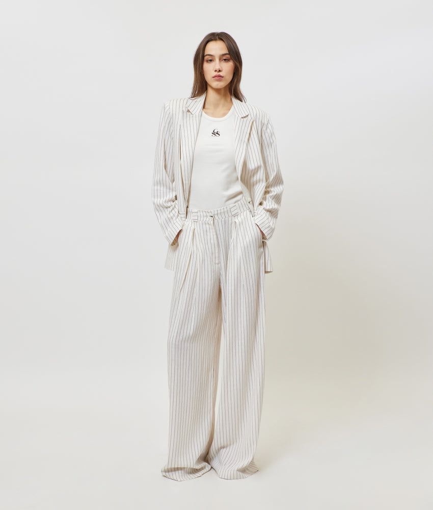 JOSEFINE STRIPPED PANTS