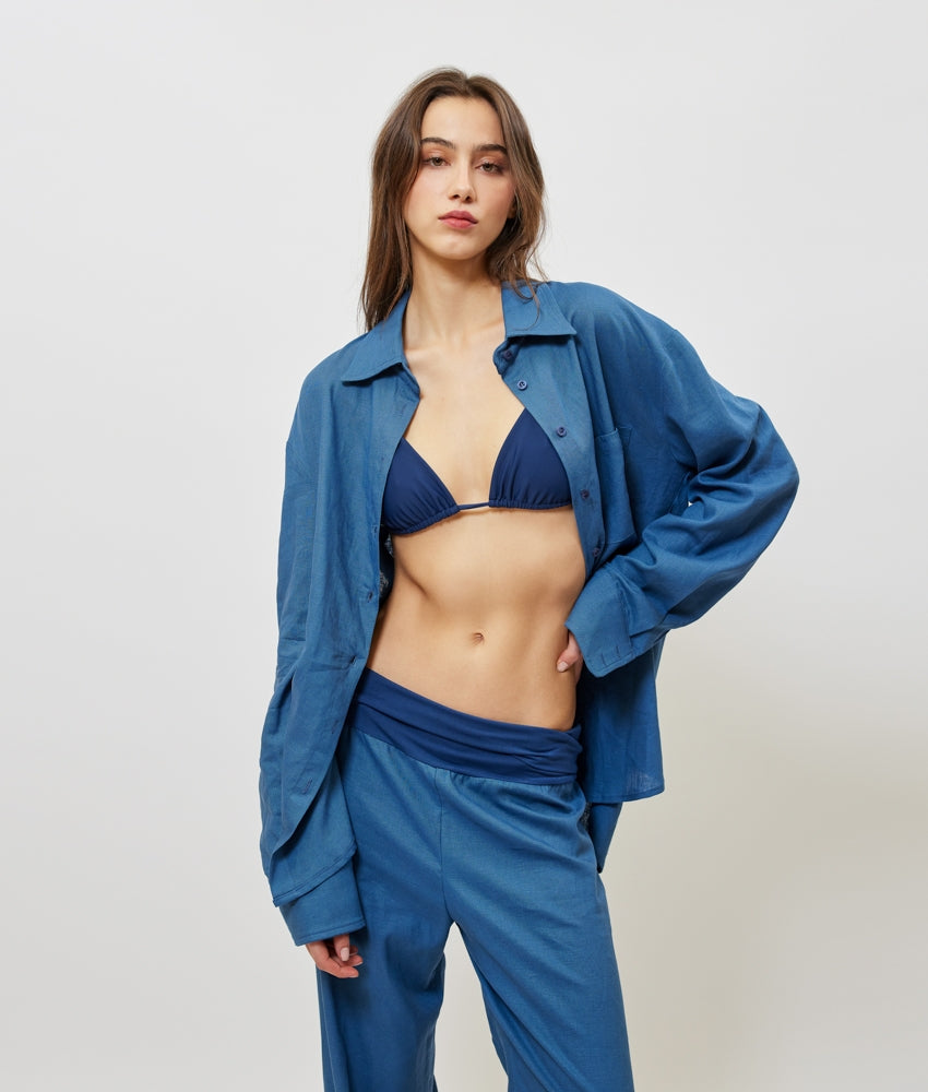 JULY SHIRT INDIGO