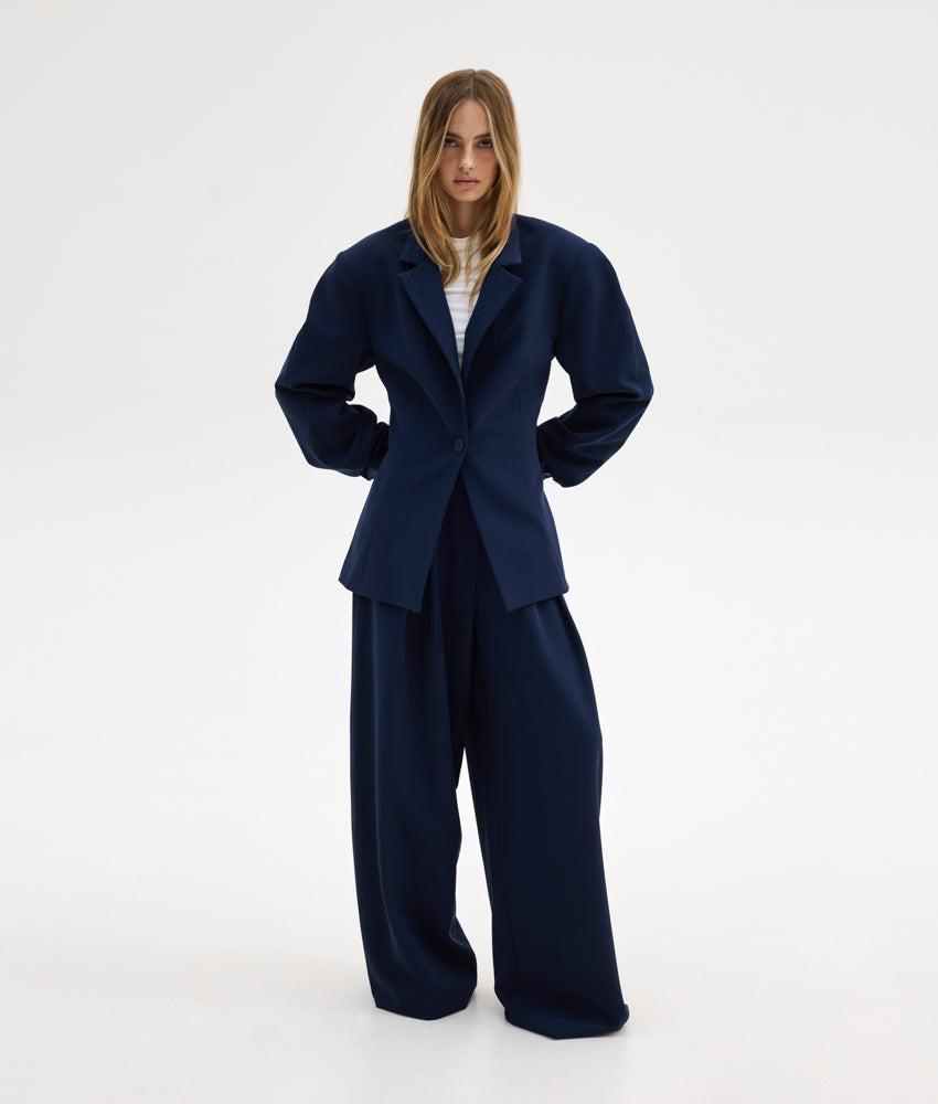 KELLY BLAZER BLUE