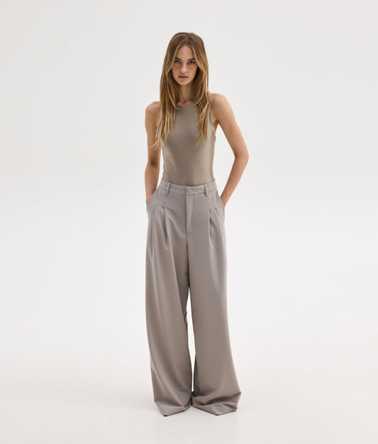 LAURYN TAILORED PANTS GREY