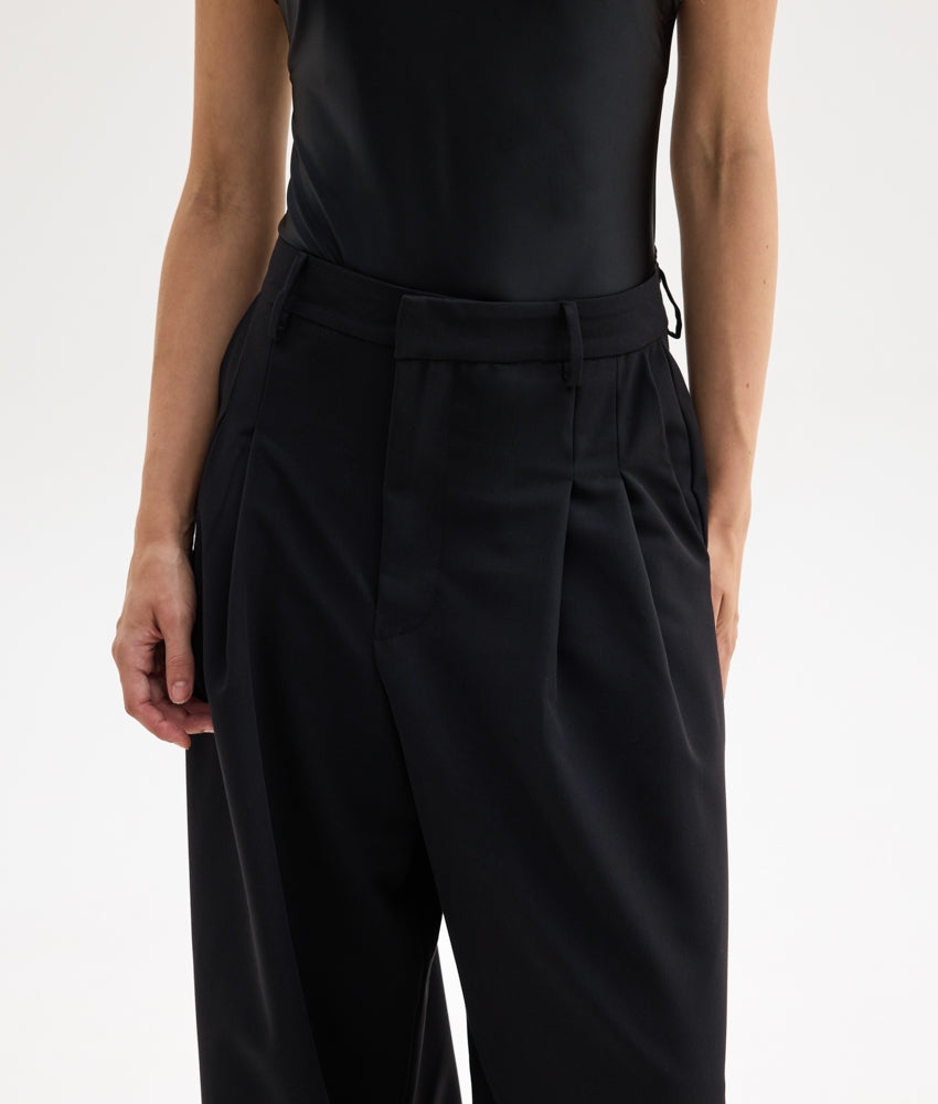 LAURYN TAILORED PANTS BLACK