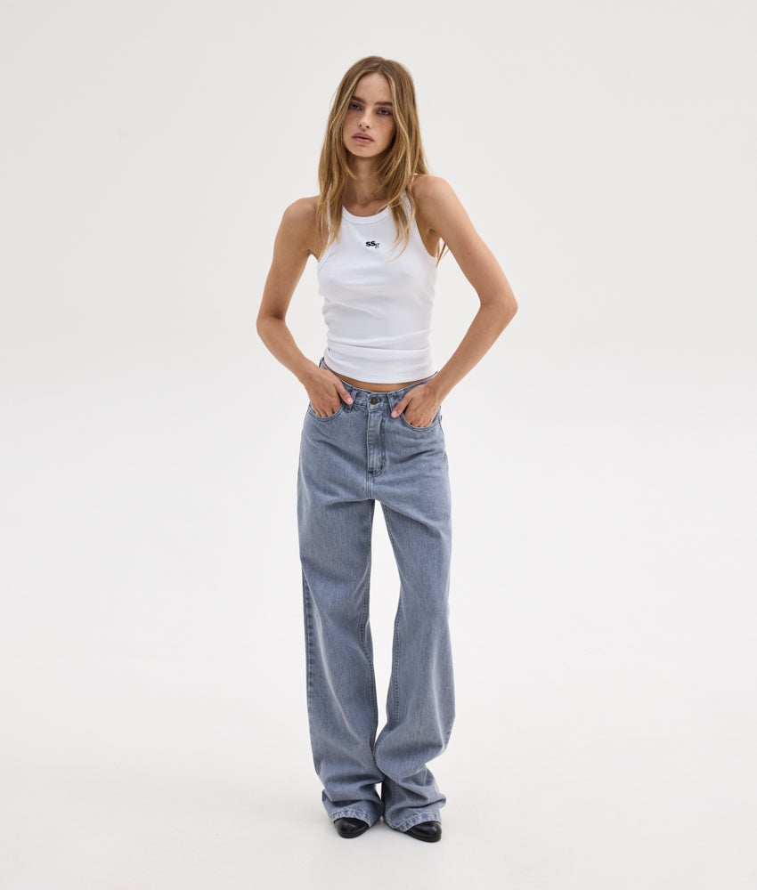 LILY NEW JEANS GREY