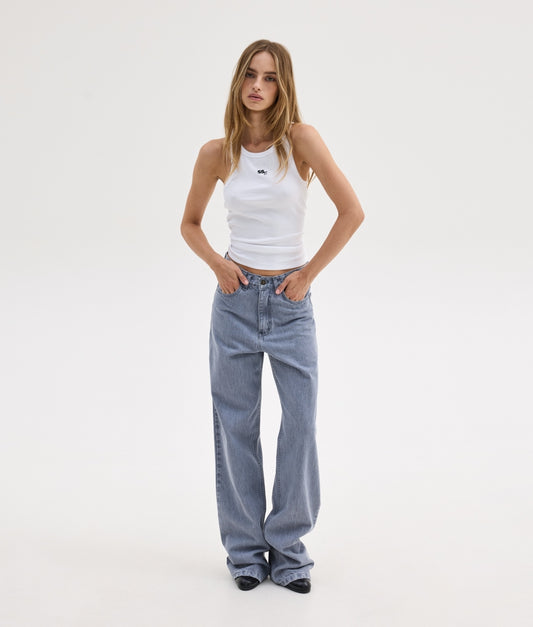 LILY NEW JEANS GREY