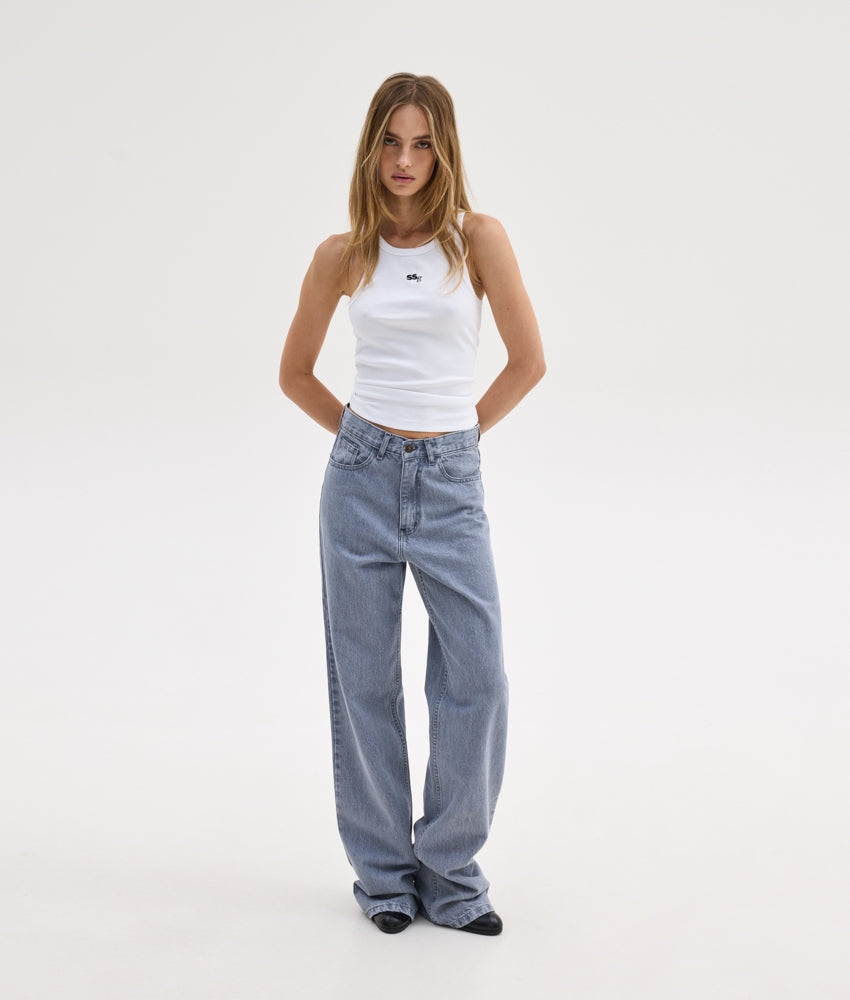 LILY NEW JEANS GREY