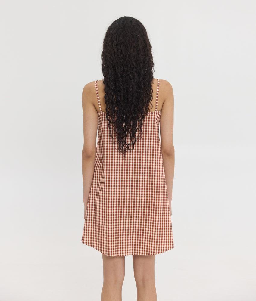 LOLITA PRINTED DRESS