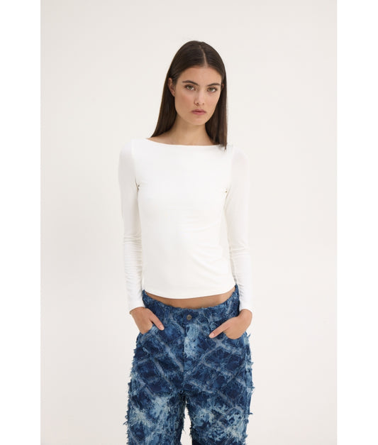 LORY TOP WHITE