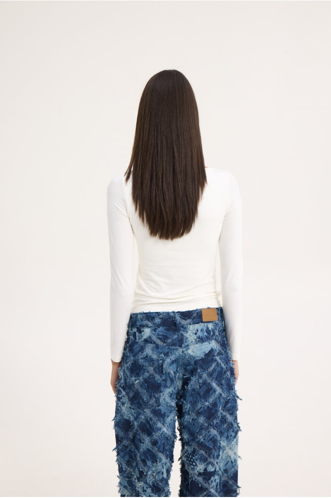 LORY TOP WHITE