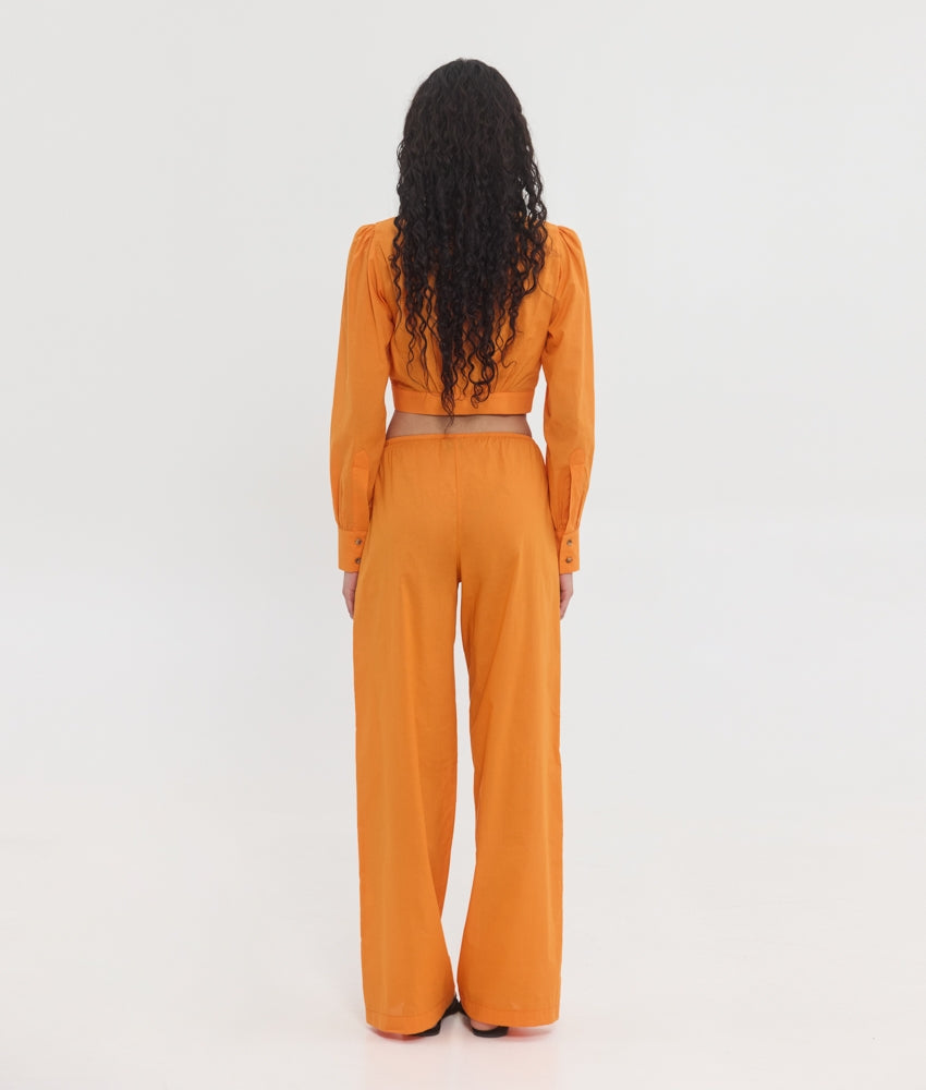 LUNA PANTS PAPAYA