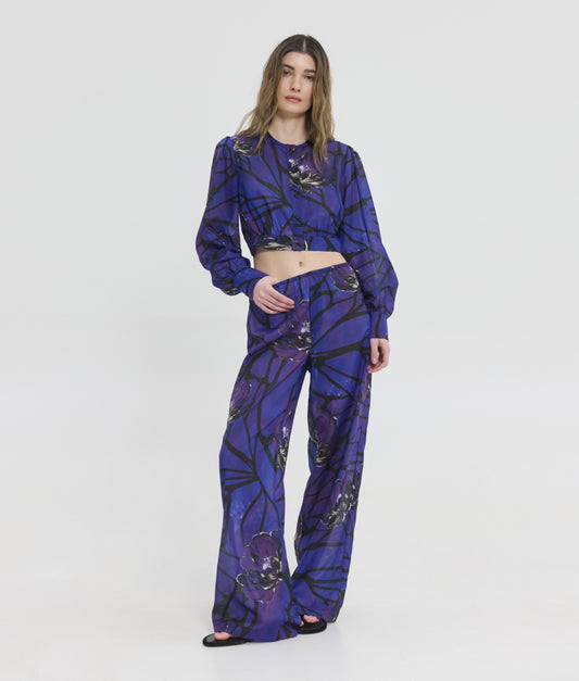 LUNA PRINTED PANTS