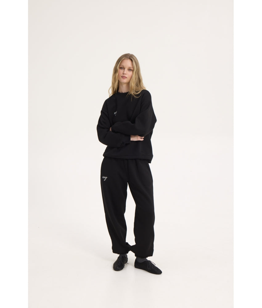 MABEL SWEATPANTS BLACK
