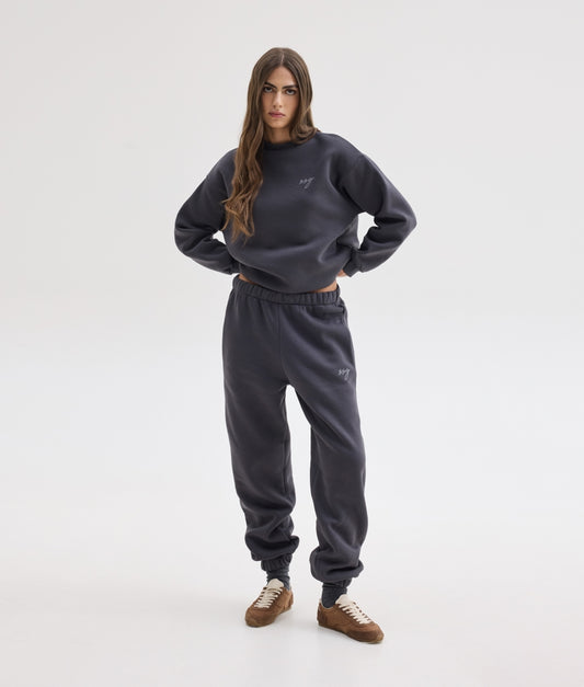 MABEL SWEATPANTS DARK GREY