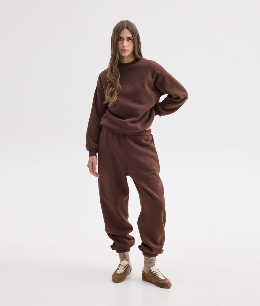 MABEL SWEATPANTS BROWN