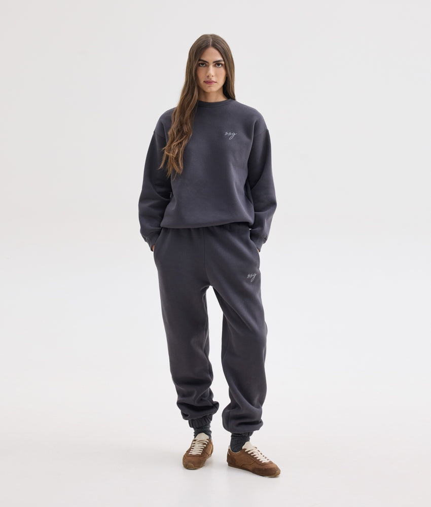MABEL SWEATPANTS DARK GREY