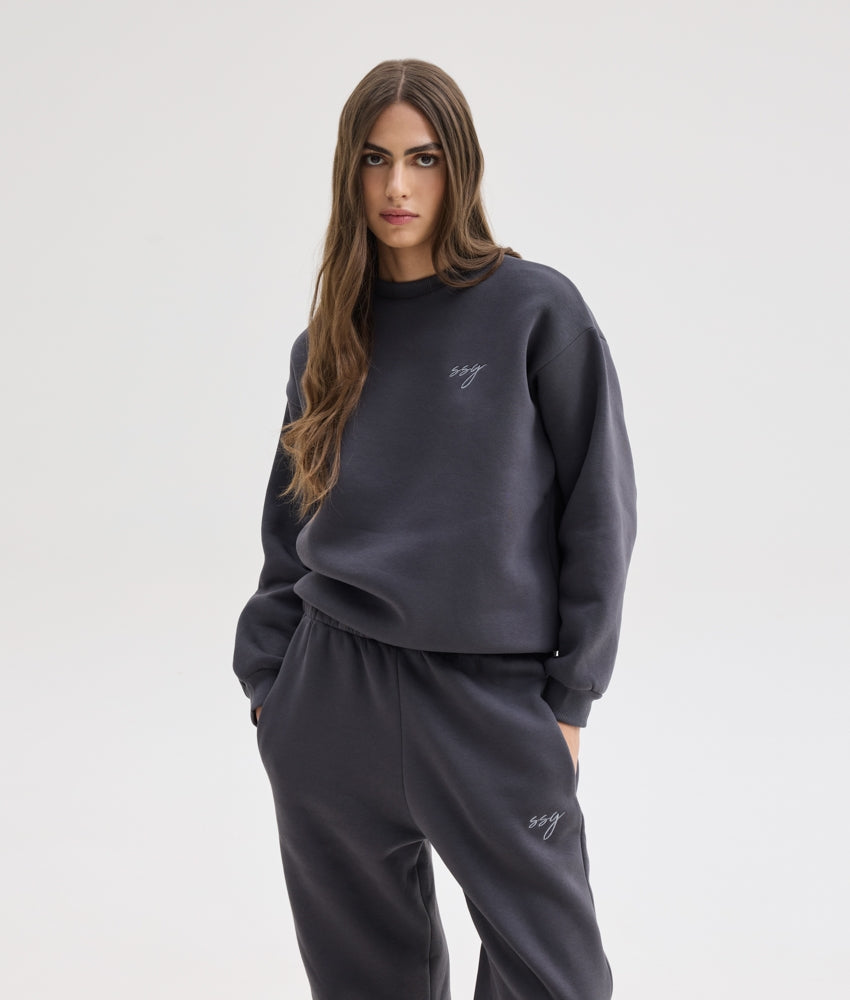 MABEL SWEATSHIRT DARK GREY