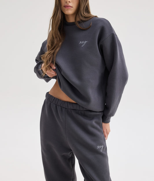 MABEL SWEATSHIRT DARK GREY