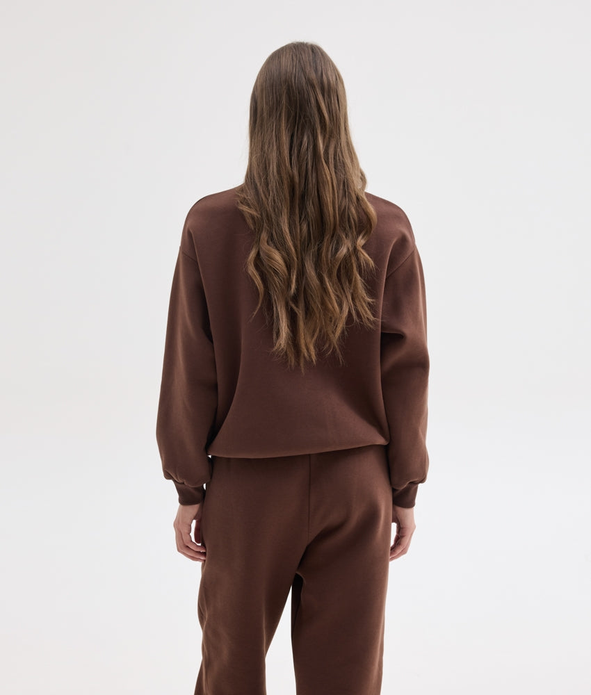 MABEL SWEATSHIRT BROWN