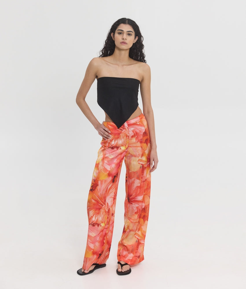 MAIRA PRINTED PANTS