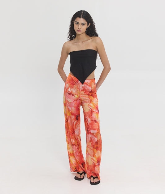MAIRA PRINTED PANTS