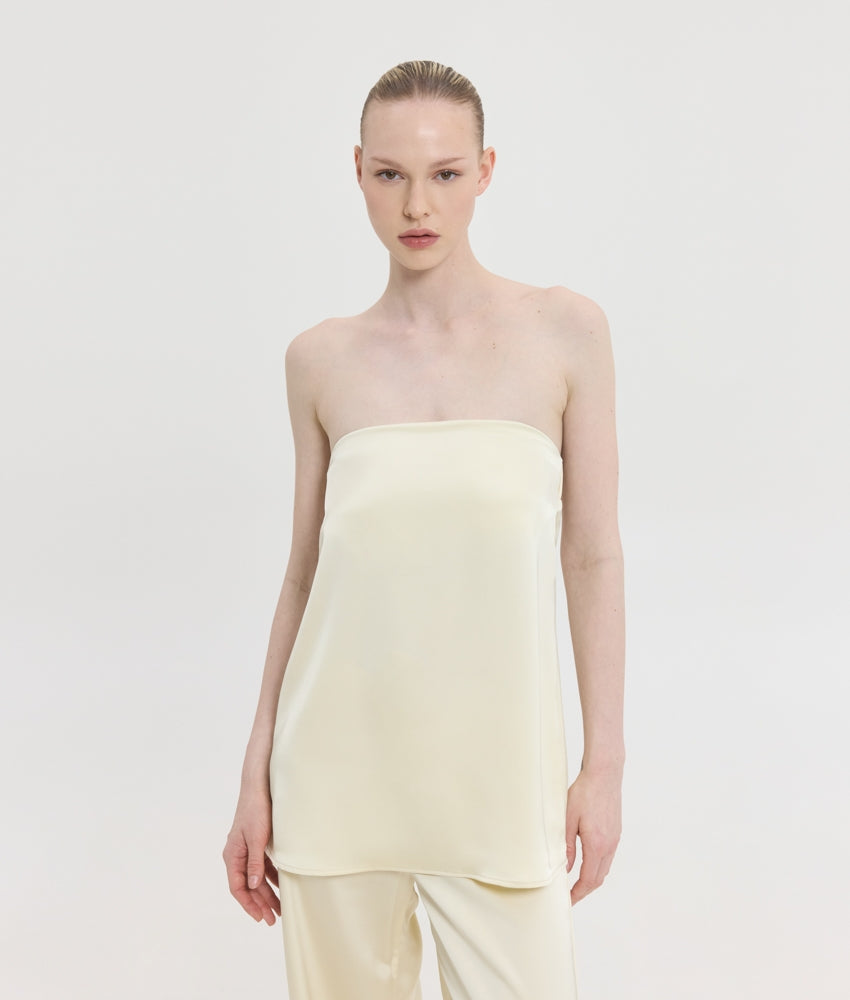 MAIRA STRAPLESS TOP