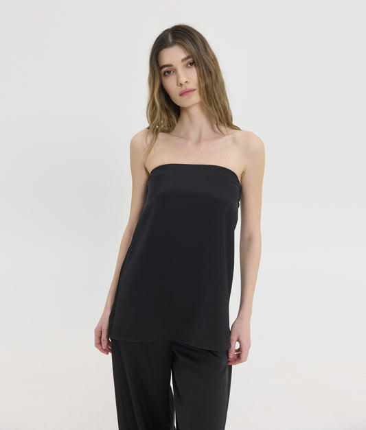 MAIRA STRAPLESS TOP