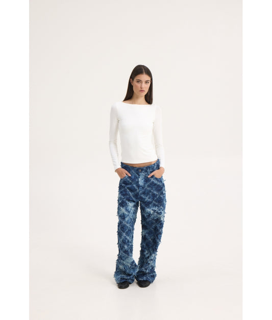 MONICA RHOMBUS JEANS