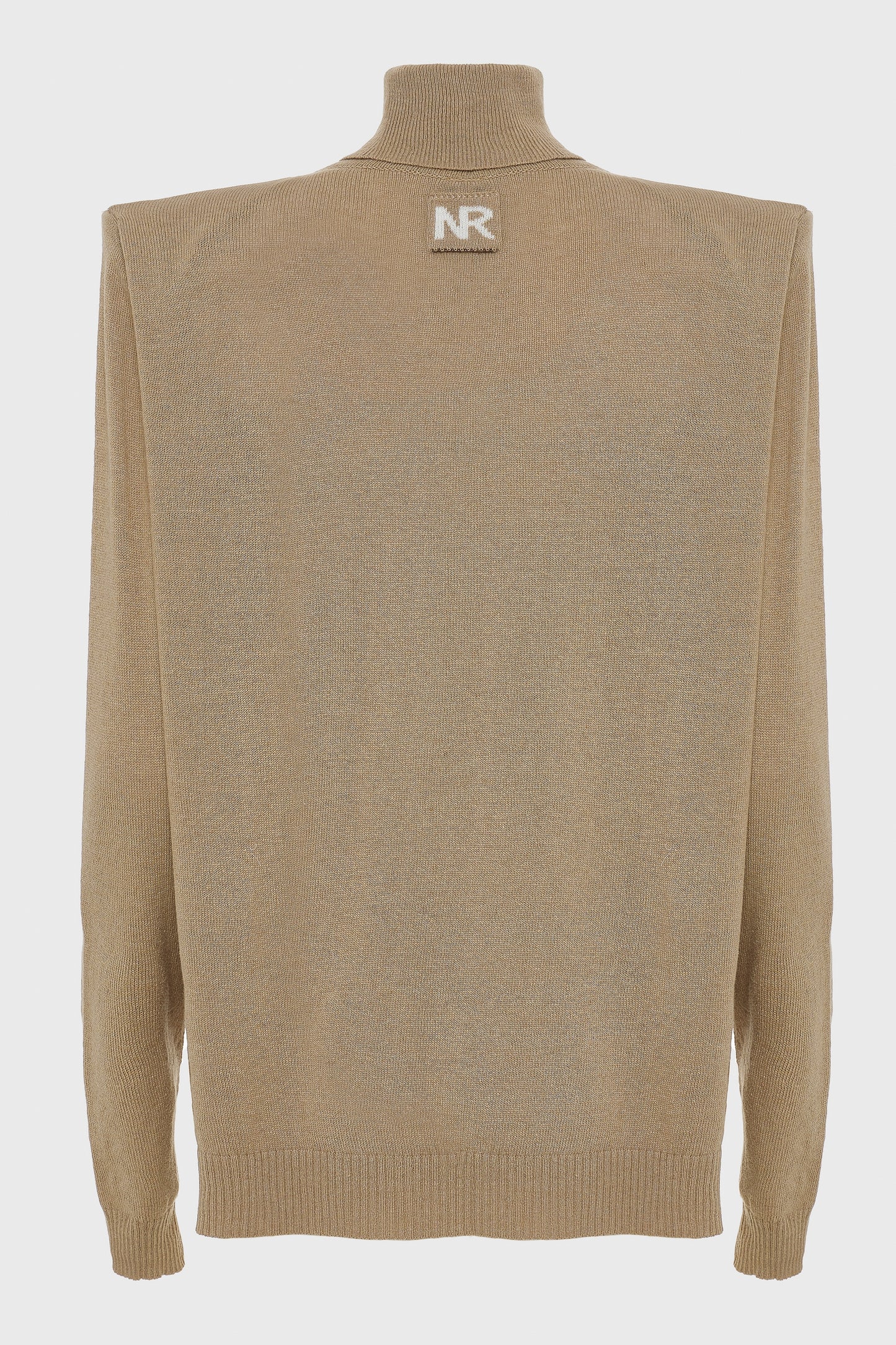 BASICK KNITTED BLOUSE CAMEL