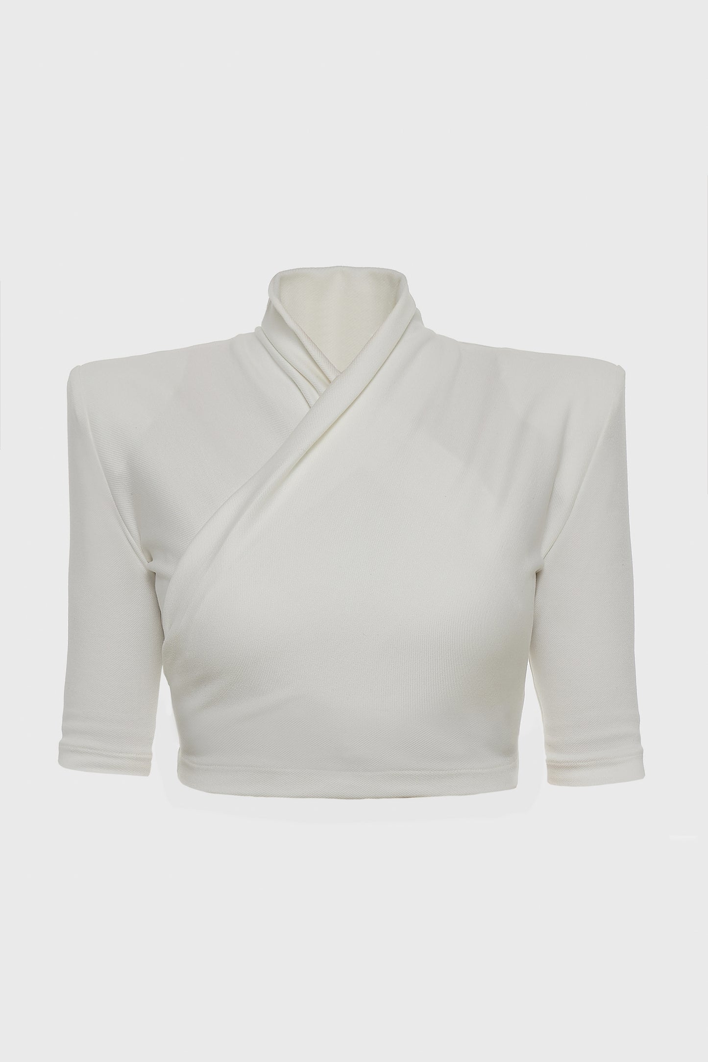 MELANIE CROP TOP OFFWHITE
