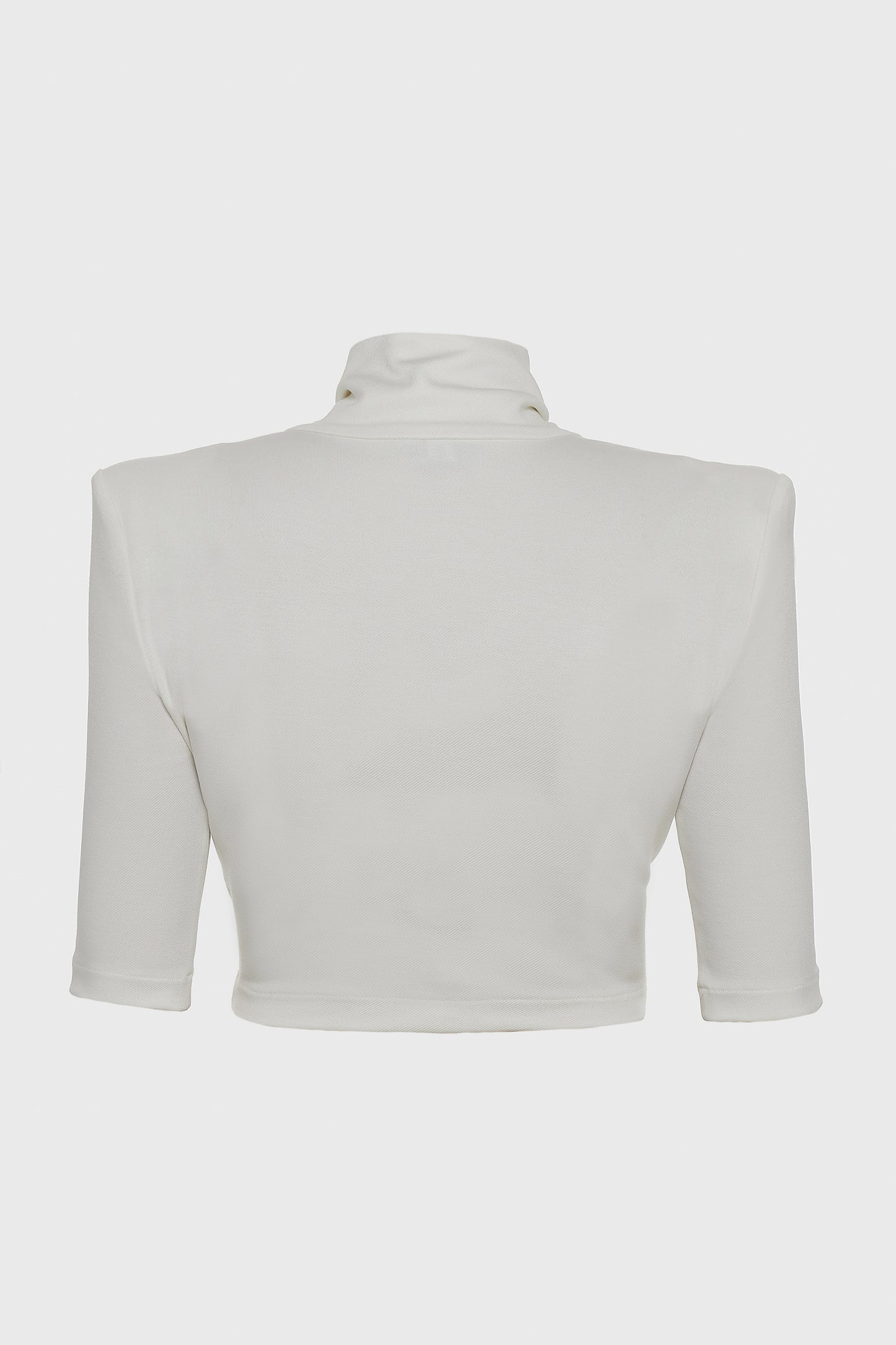 MELANIE CROP TOP OFFWHITE