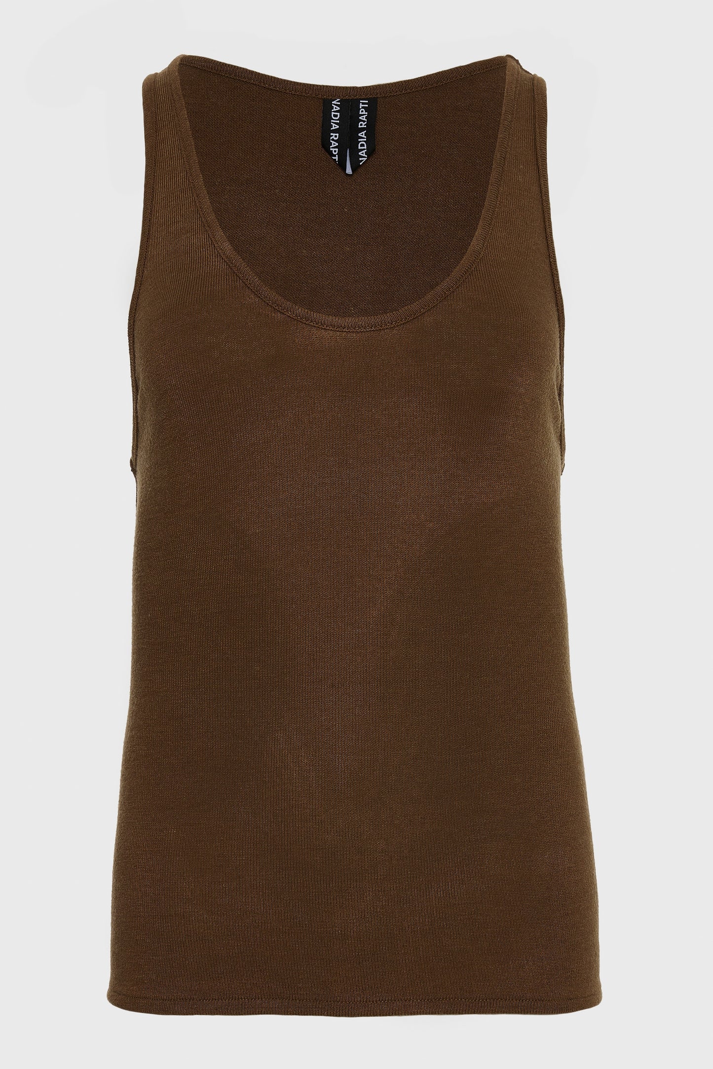 WHITNEY TOP BROWN