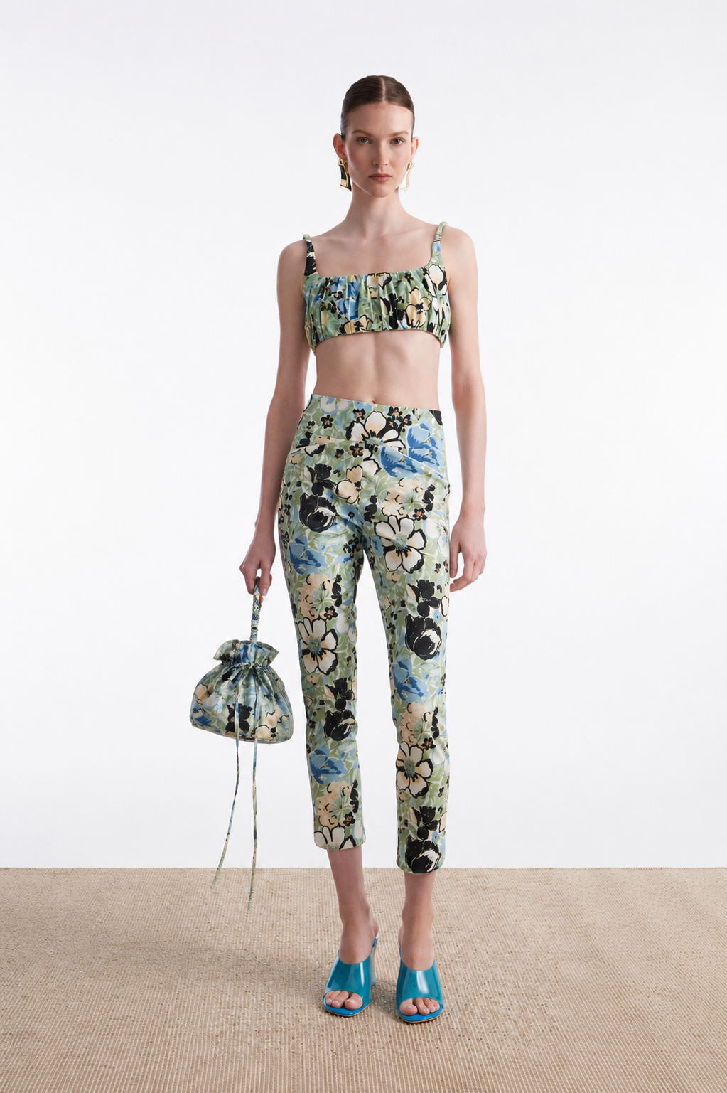ALICE POUCH BLUE