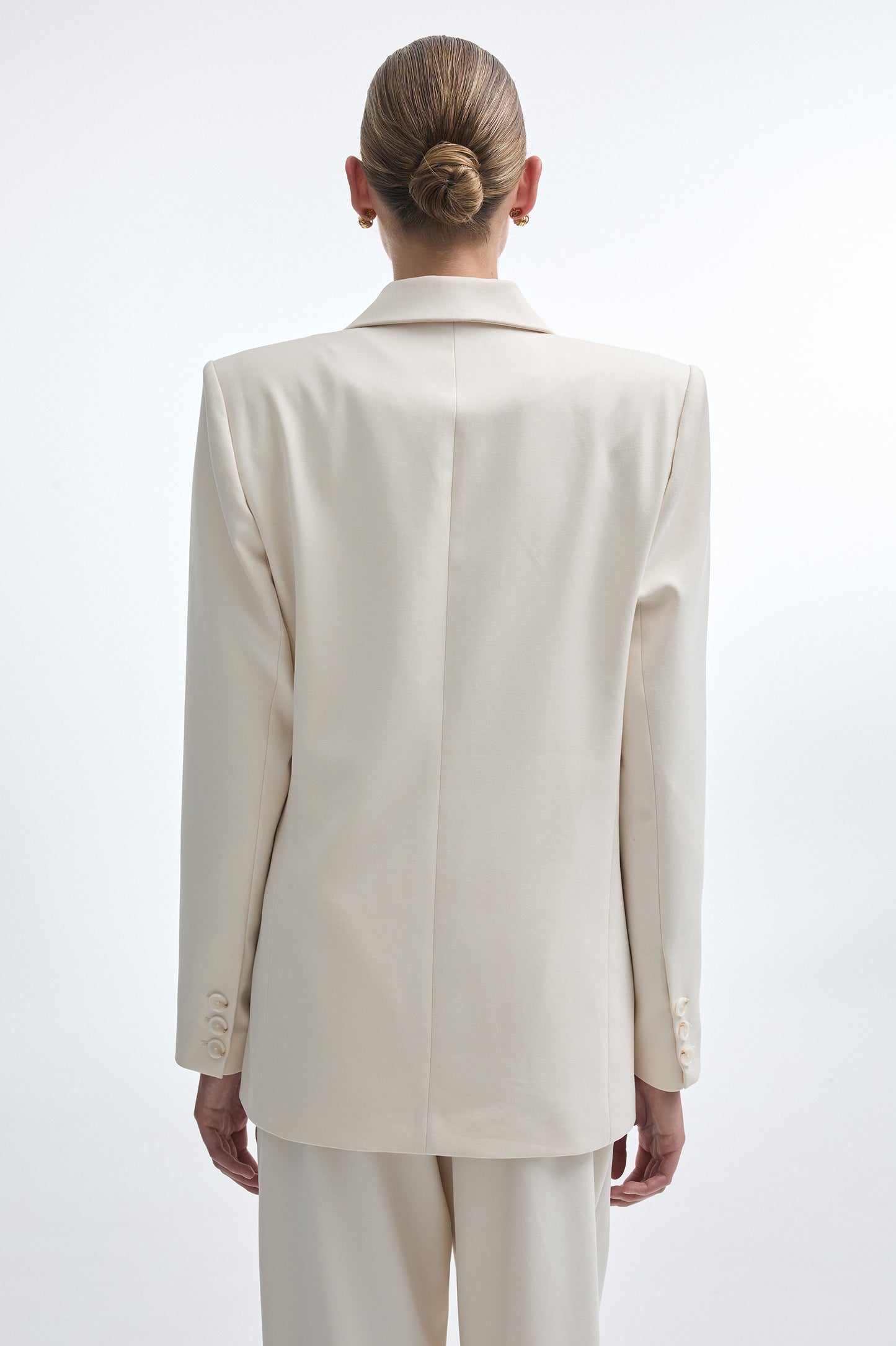 DYNASTY BLAZER ECRU