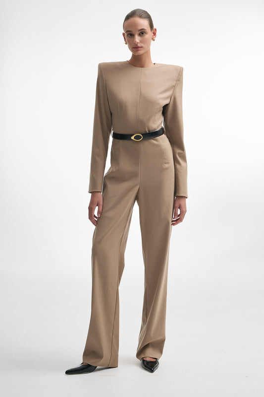 BLACK TIE DOUBLE FACE LEATHER BELT