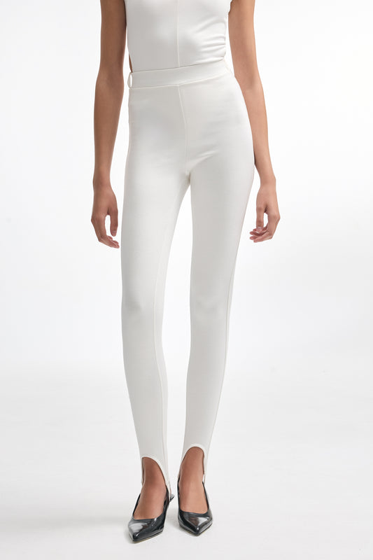 MELANIE LEGGINGS OFF WHITE