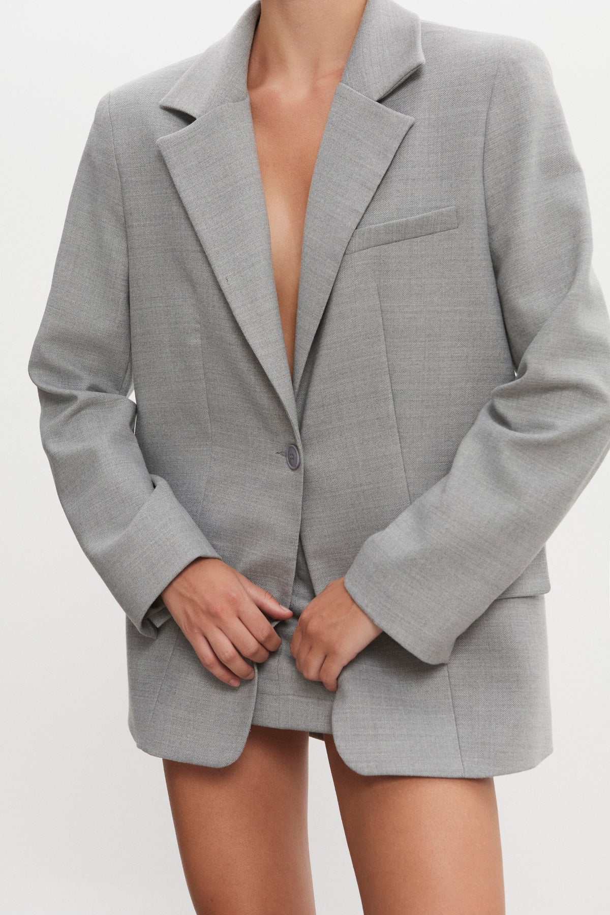 TEMPO SKORTS GREY