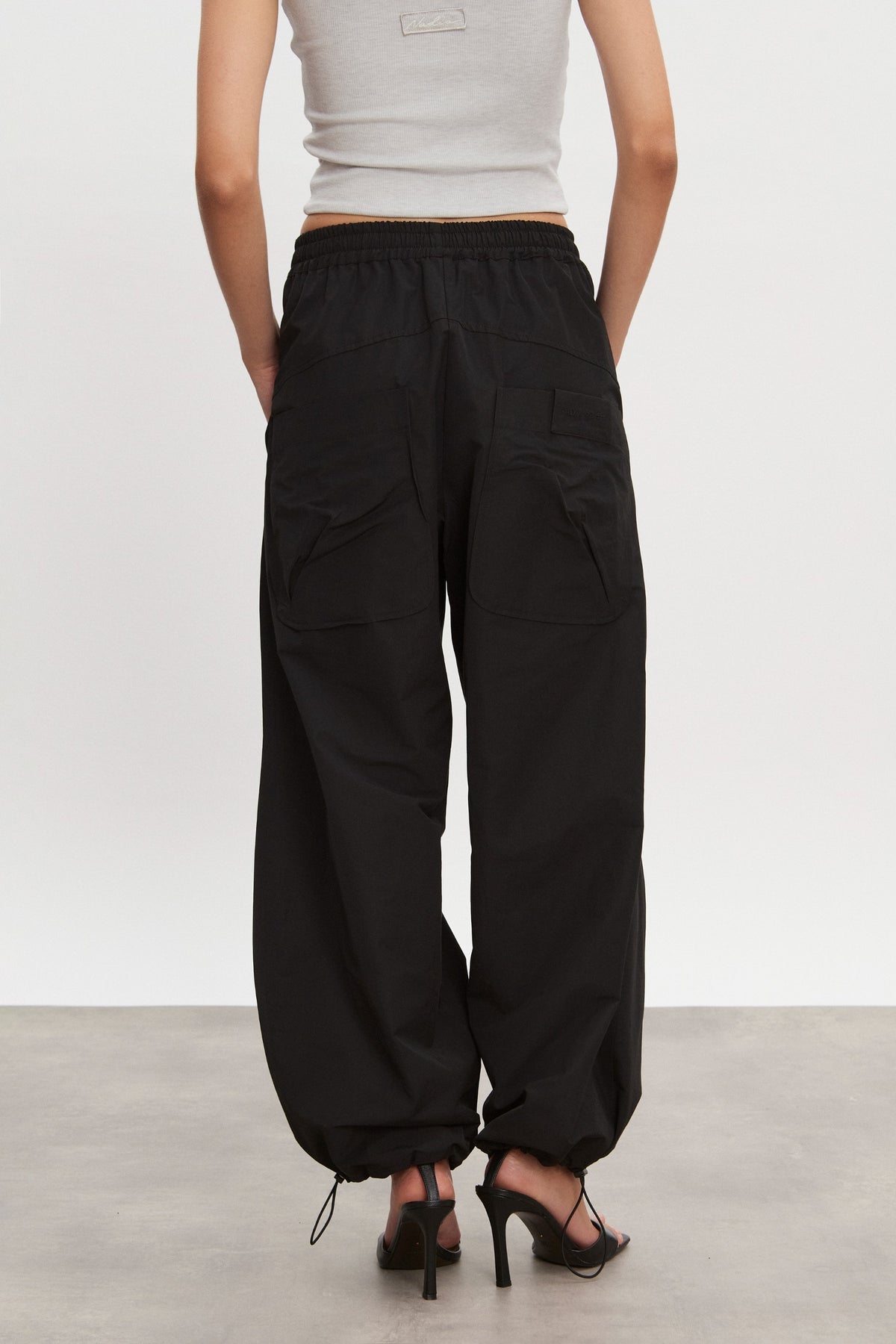 PAOLO TRACKPANTS BLACK