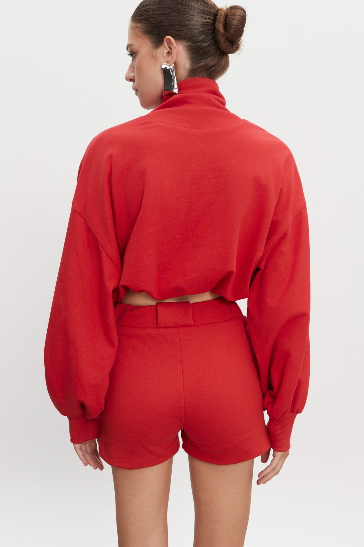 ZEN BLOUSE RED