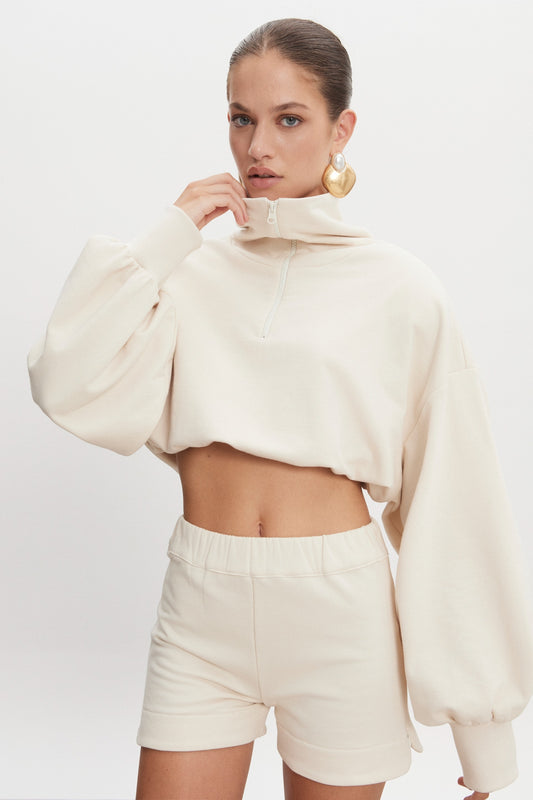 ZEN BLOUSE ECRU