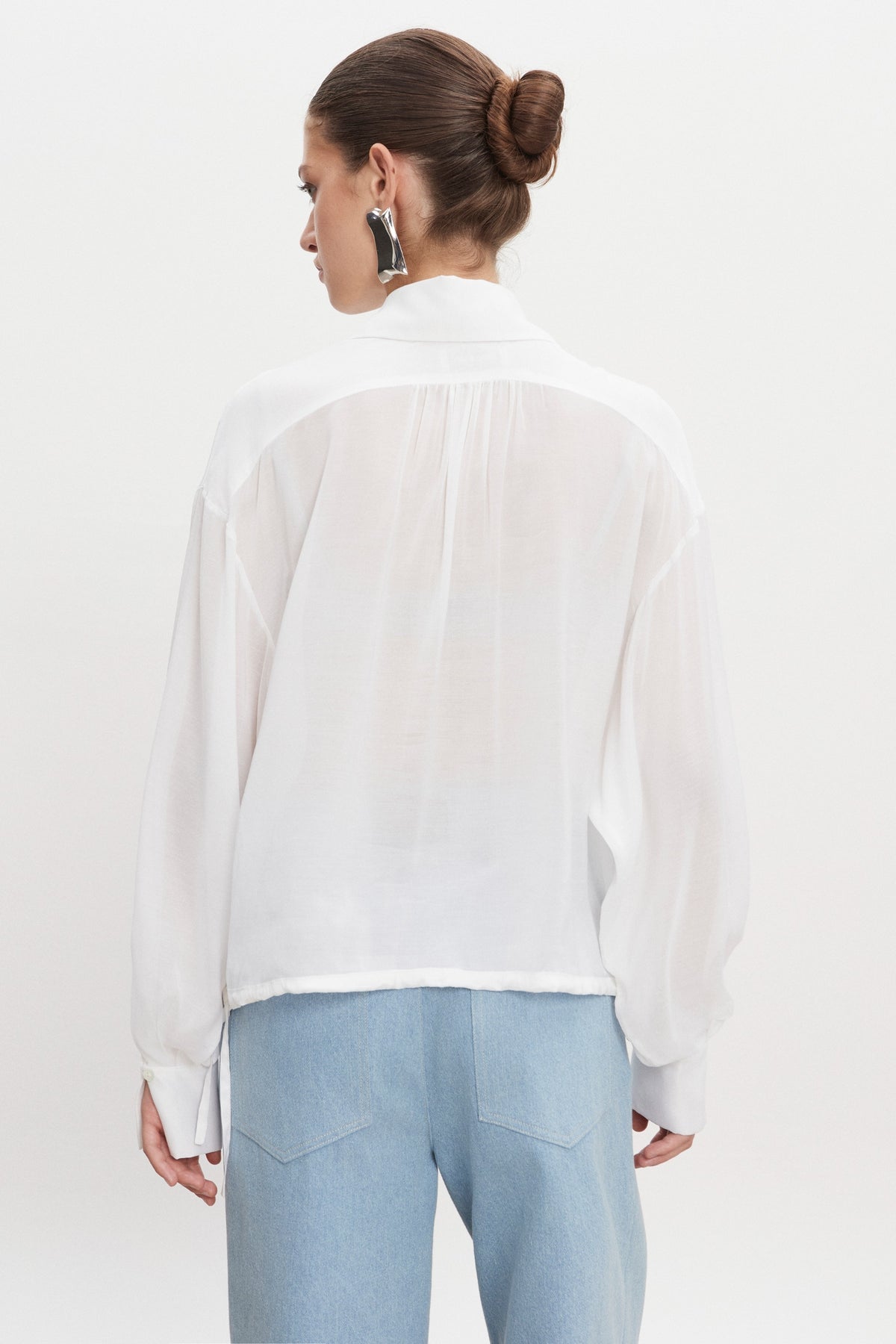 EUPHORIA SHIRT WHITE