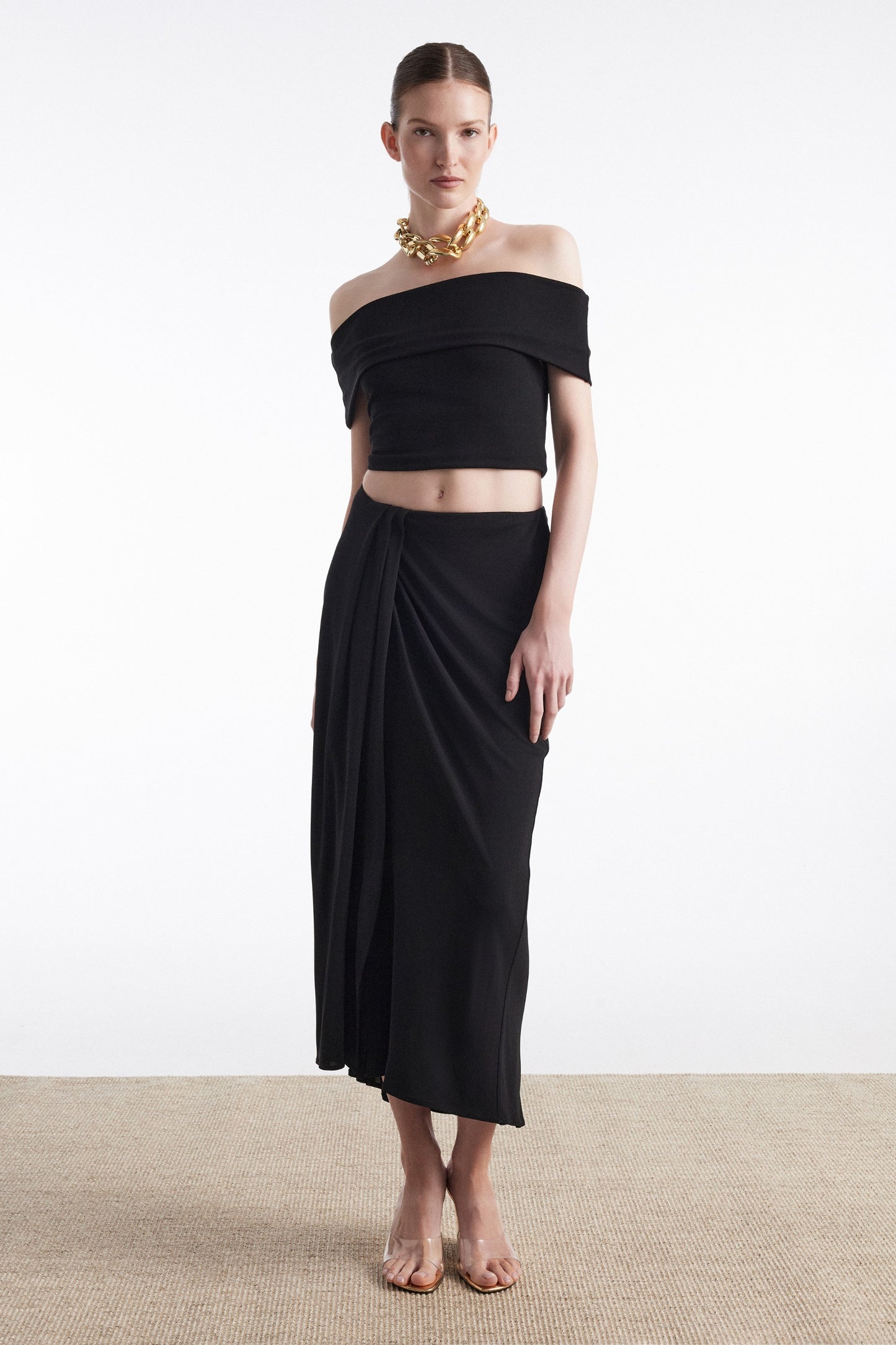 ARIA TOP BLACK