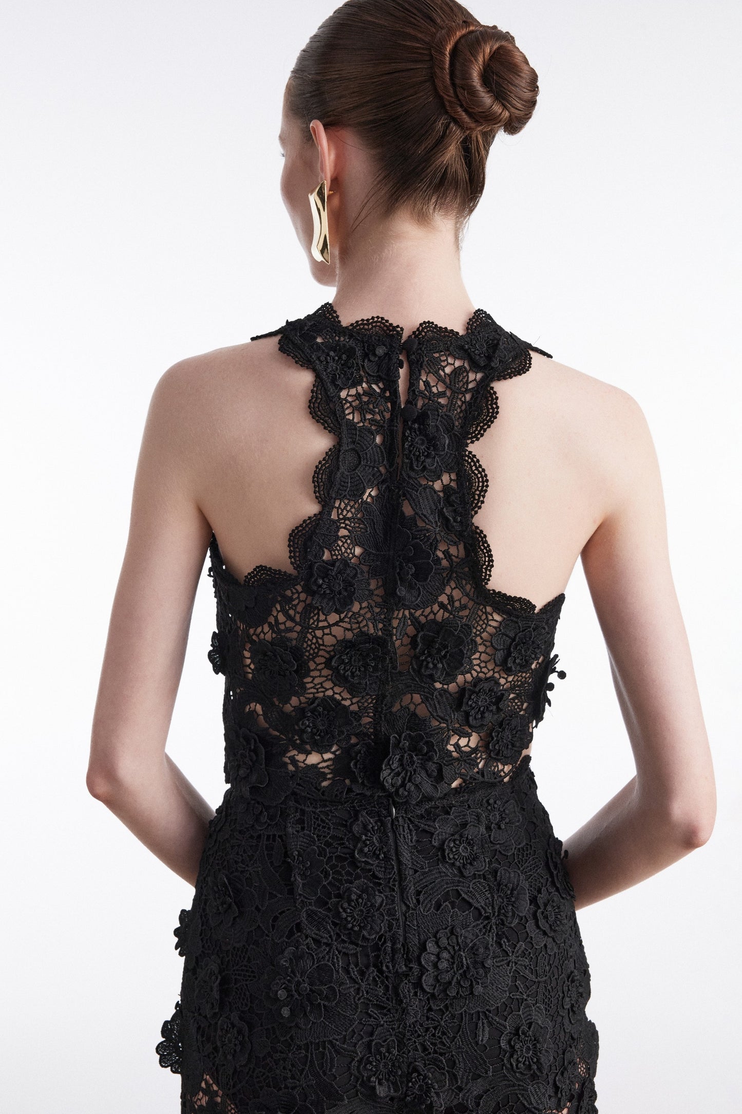 CHARLOTTE TOP BLACK