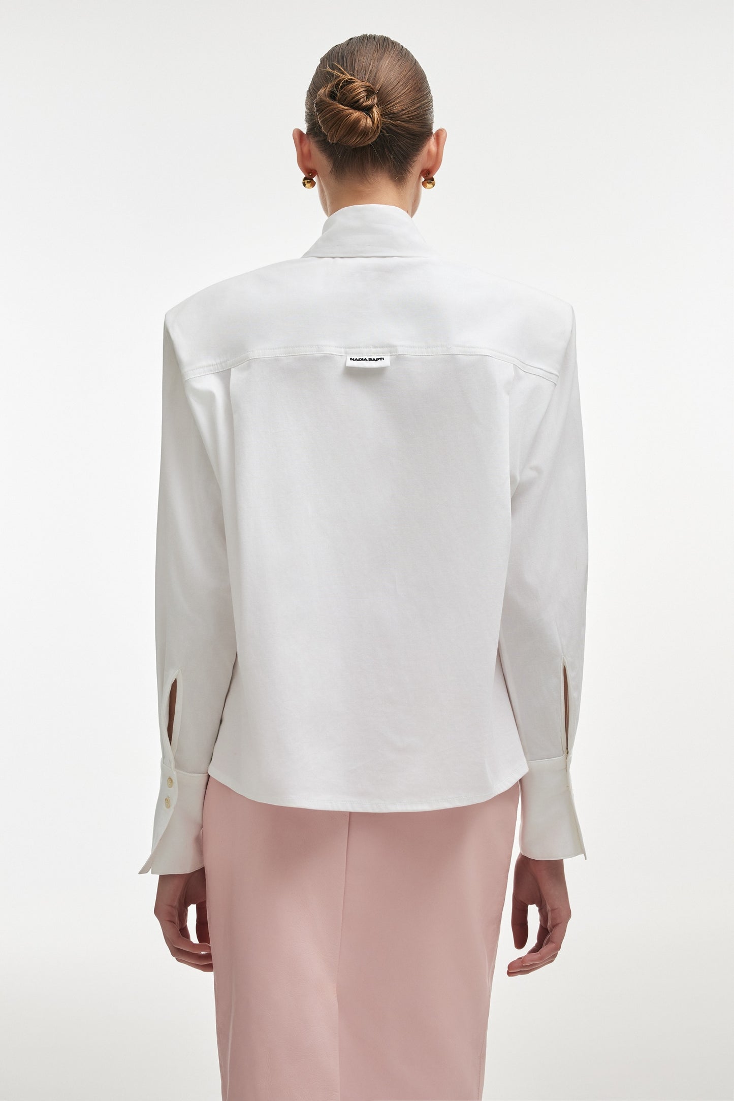 ROSE SHIRT WHITE